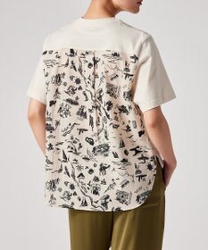 Paul Smith Travel Stories コンビ 半袖カットソー