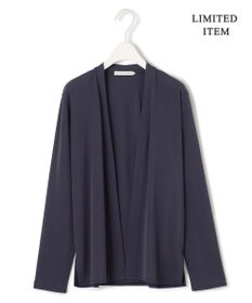 ICB 【WEB限定・接触冷感・洗える】PINION ショートカーディガン