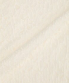 YECCA VECCA フラワー起毛レースマーメイドスカート