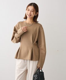 Green Parks ・ＳＵＧＡＲ　ＳＰＯＯＮ　フォルムスリーブプルオーバ