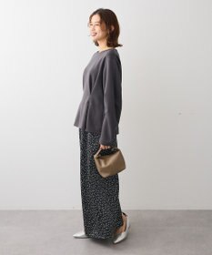 Green Parks ・ＳＵＧＡＲ　ＳＰＯＯＮ　フォルムスリーブプルオーバ