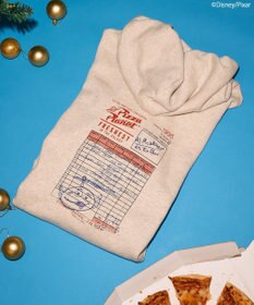 AMERICAN HOLIC 【PIZZA PLANET】フーディースウェット