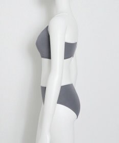 WEGO 【ブラトップ＆ショーツセット】Liliane　Ciel　フェザーラメ