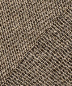 uncrave ラメニット タートルトップス