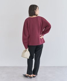 Green Parks ・ＳＵＧＡＲ　ＳＰＯＯＮ　フォルムスリーブプルオーバ