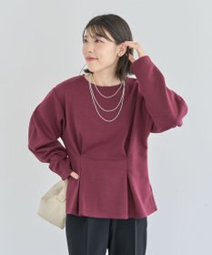 Green Parks ・ＳＵＧＡＲ　ＳＰＯＯＮ　フォルムスリーブプルオーバ