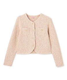 TOCCA TWEEDY MAZE ニットジャケット