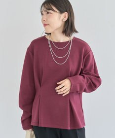 Green Parks ・ＳＵＧＡＲ　ＳＰＯＯＮ　フォルムスリーブプルオーバ