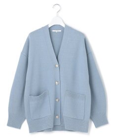 23区 S 【SLOW/一部店舗限定】ハイバルコットンブレンド カーディガン