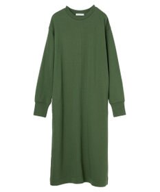 Green Parks ミニ裏毛ワンピース