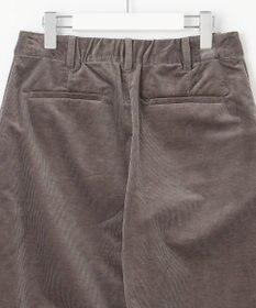 J.PRESS LADIES 【洗える・吸水速乾】AIRDUROY LIGHT コーデュロイ ベイカー パンツ