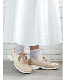 ASICS WALKING ペダラ スニーカー ジップ レディース 2E