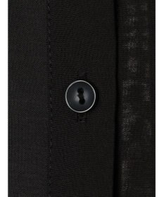 earth music&ecology フリルスリーブシャツ