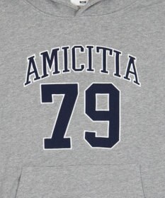 WEGO グラフィックビッグプルパーカー