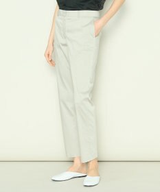 JOSEPH ヴィスバイストレッチ　テーパードトラウザーズ