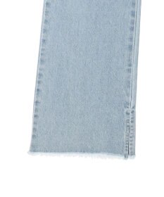 earth music&ecology フロントポケットフレアデニム