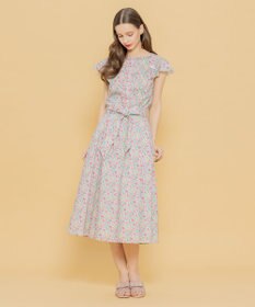 TOCCA 【LIBERTY社オリジナル素材】【洗える！】FLORAL STORY スカート