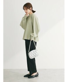 Green Parks らくスレストレートパンツ