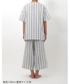 ワコール／睡眠科学 パジャマ 5分袖 半袖 8分丈 綿100%(本体) レディース YDT146 睡眠科学／ワコール