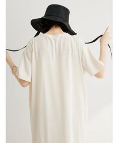 Green Parks 裾切り替えＴＥＥワンピース