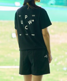 PW CIRCULUS 【WOMEN】DRY COOL MOVE モックネックT  ゴルフウェア レディース