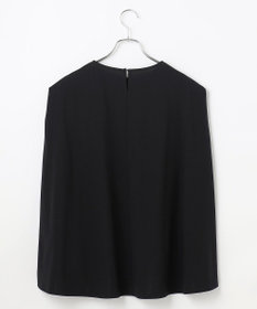 #Newans 【洗える】スクエアシルエットノースリーブカットソー