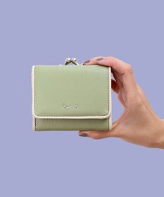 style code 【Ungrid/アングリッド】パイピング ガマ口ミニウォレット