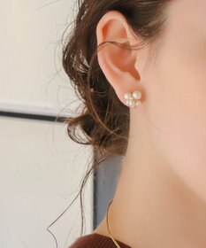 Phoebe ≪TV番組着用商品≫【痛くないシリーズ】ファンシーパールライトフィットイヤリング