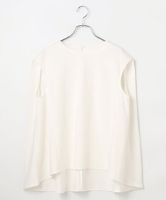 #Newans 【洗える】スクエアシルエットノースリーブカットソー