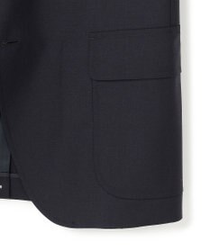 J.PRESS MEN 【J.PRESS ORIGINALS】PEPPIN MERINO TOROPICAL 3B BLAZER / JAPAN MADE