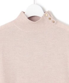 23区 セミウーステッド ハイネック ニット