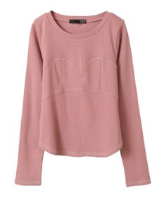 Green Parks ・ＳＵＧＡＲ　ＳＰＯＯＮ　ビスチェラインリブロンＴＥＥ