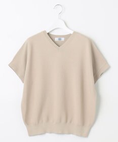 J.PRESS LADIES S 【洗える・抗菌防臭】ドルマンガーター ニット