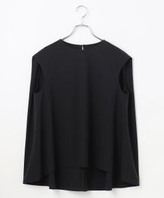 #Newans 【洗える】スクエアシルエットノースリーブカットソー