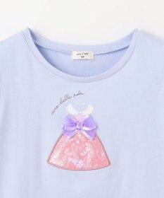 ANY KIDS しゃらしゃらモチーフ Tシャツ