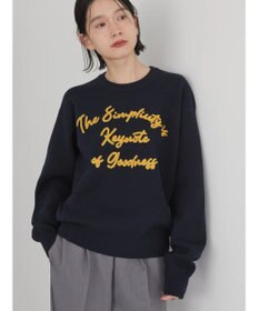 AMERICAN HOLIC サガラ刺繍ミラノリブニットプルオーバー