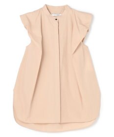 BEIGE， MALLOW / コットンタック バルーンスリーブブラウス