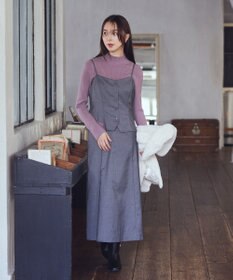 earth music&ecology フレアスリーブプルオーバー