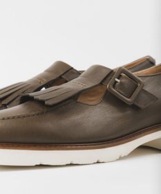 BONTRE 【LucaGrossi/ルカグロッシ】キルトデザインローファー/K328M-US