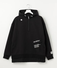 PW CIRCULUS 【MEN】裏毛ジップアップフーディ