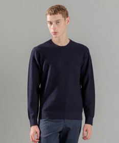 JOSEPH HOMME 新色追加【洗える】ヴィスコースリンクス　クルーネックニット