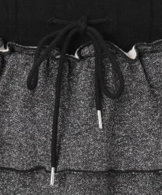 WEGO ティアードビジューミニスカパン