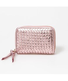 UNBILLION ペルケ perche / レザーメッシュ・ジャバラカードキーケース