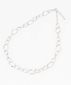 J.PRESS LADIES 【WEB限定】ボリュームチェーン ネックレス