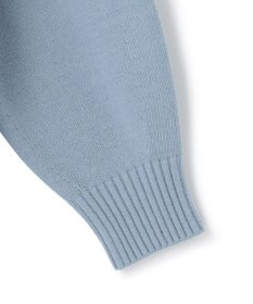 23区 【SLOW/一部店舗限定】ハイバルコットンブレンド カーディガン