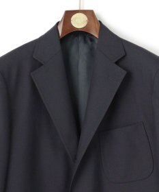 J.PRESS MEN 【J.PRESS ORIGINALS】PEPPIN MERINO TOROPICAL 3B BLAZER / JAPAN MADE