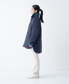 KWD 【日本製/高品質ダウン】LIGHT DOWN SHIRTS JACKET ライトダウンシャツジャケット