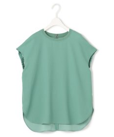 ICB 【洗える】FluidBackSatin ラウンドヘムプルオーバー