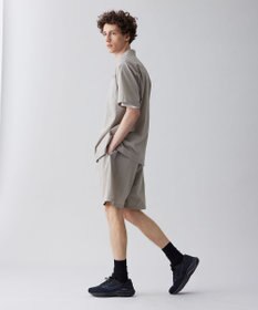 UNFILO MENS FINE MOVE オープンカラーシャツ [23年春夏商品]