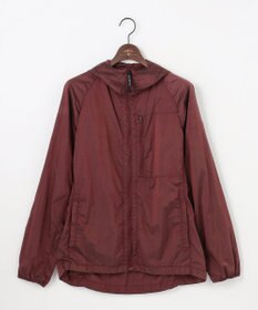 JOSEPH ABBOUD MOUNTAIN 【軽量/ECO撥水/ポケッタブル】ヴィンテージナイロンシャンブレーパーカー